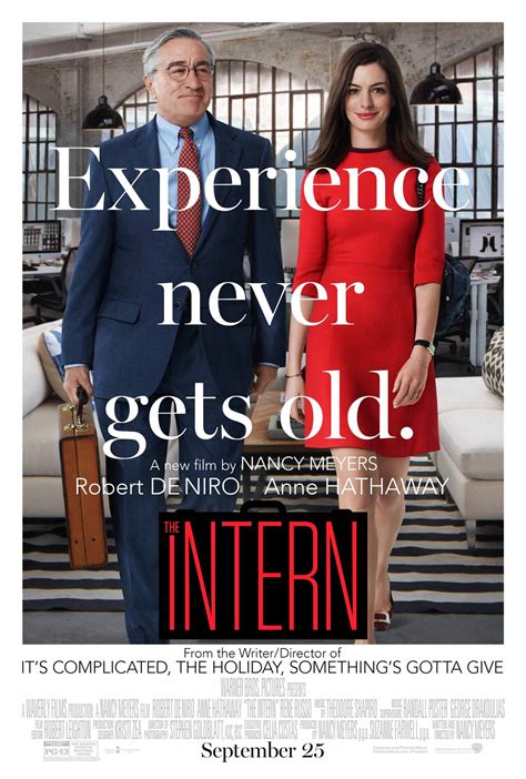 The Intern (2015 film) .